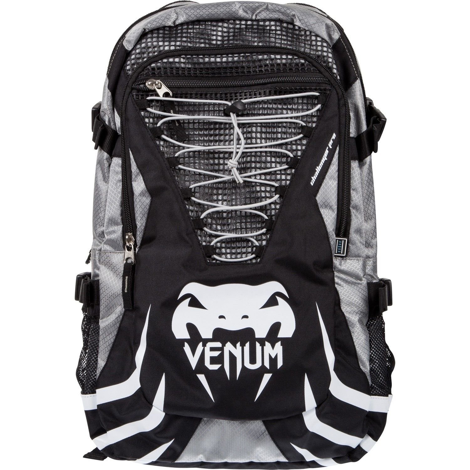 BALO VENUM CHALLENGER PRO BACKPACK - ĐEN/XÁM (VENUM CHALLENGER PRO BACKPACK - BLACK/GREY)