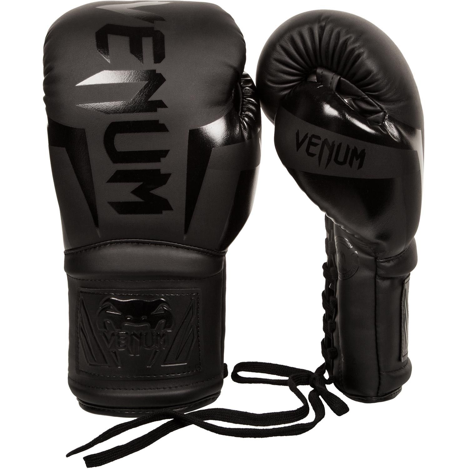 GĂNG TAY VENUM ELITE BOXING GLOVES WITH LACES