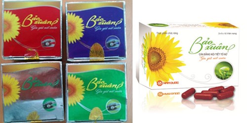 Viên uống Bảo Xuân gồm những loại nào
