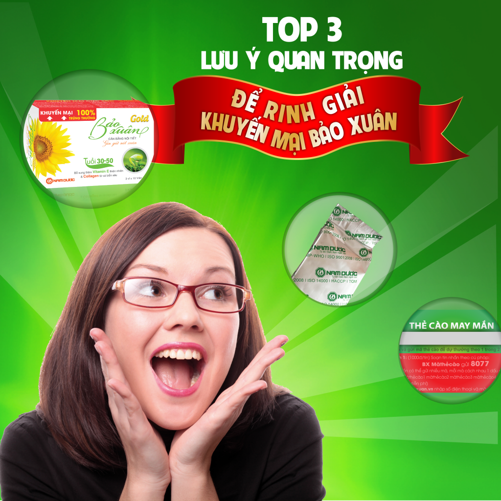 Top 3 lưu ý quan trọng nếu muốn rinh giải khuyến mại bảo xuân