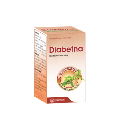 TPBVSK Diabetna lọ 60 viên