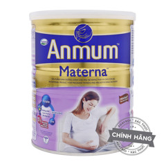 Sữa bột Anmum Materna cho mẹ mang thai hộp vị Socola 800g