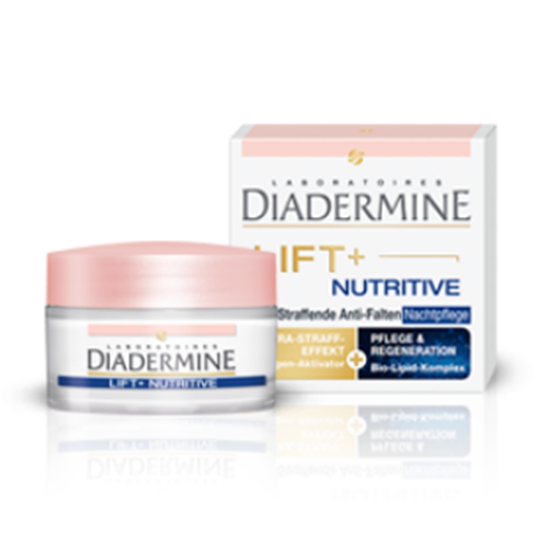 Kem Diadermine dưỡng da chống lão hóa, săn chắc da ban đêm (30 - 50 tuổi)