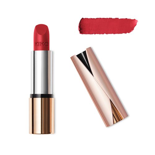 Son Kiko Velvet 606 Fire Red ( Đỏ rực lửa )
