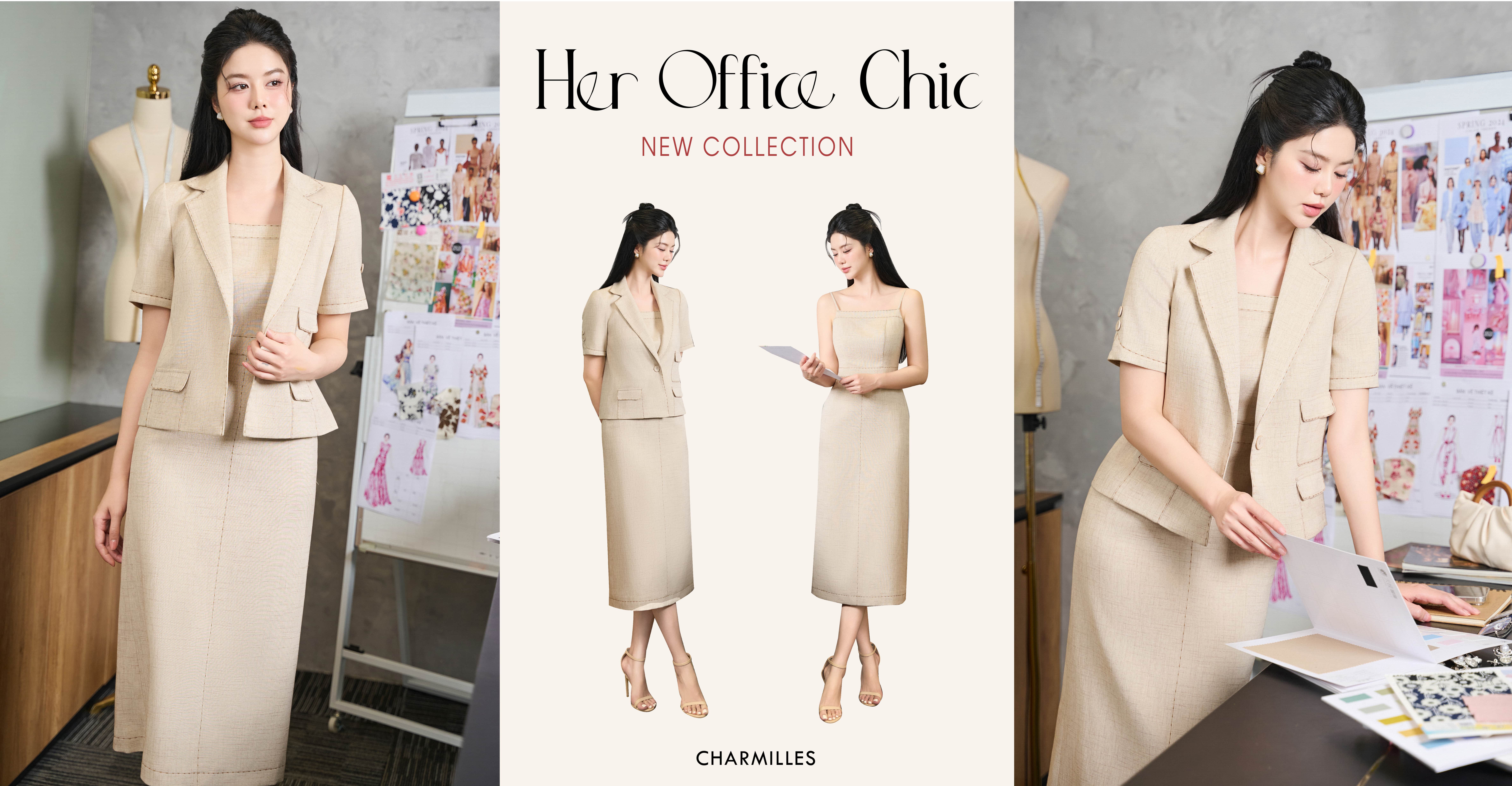 NEW COLLECTION - HER OFFICE CHIC