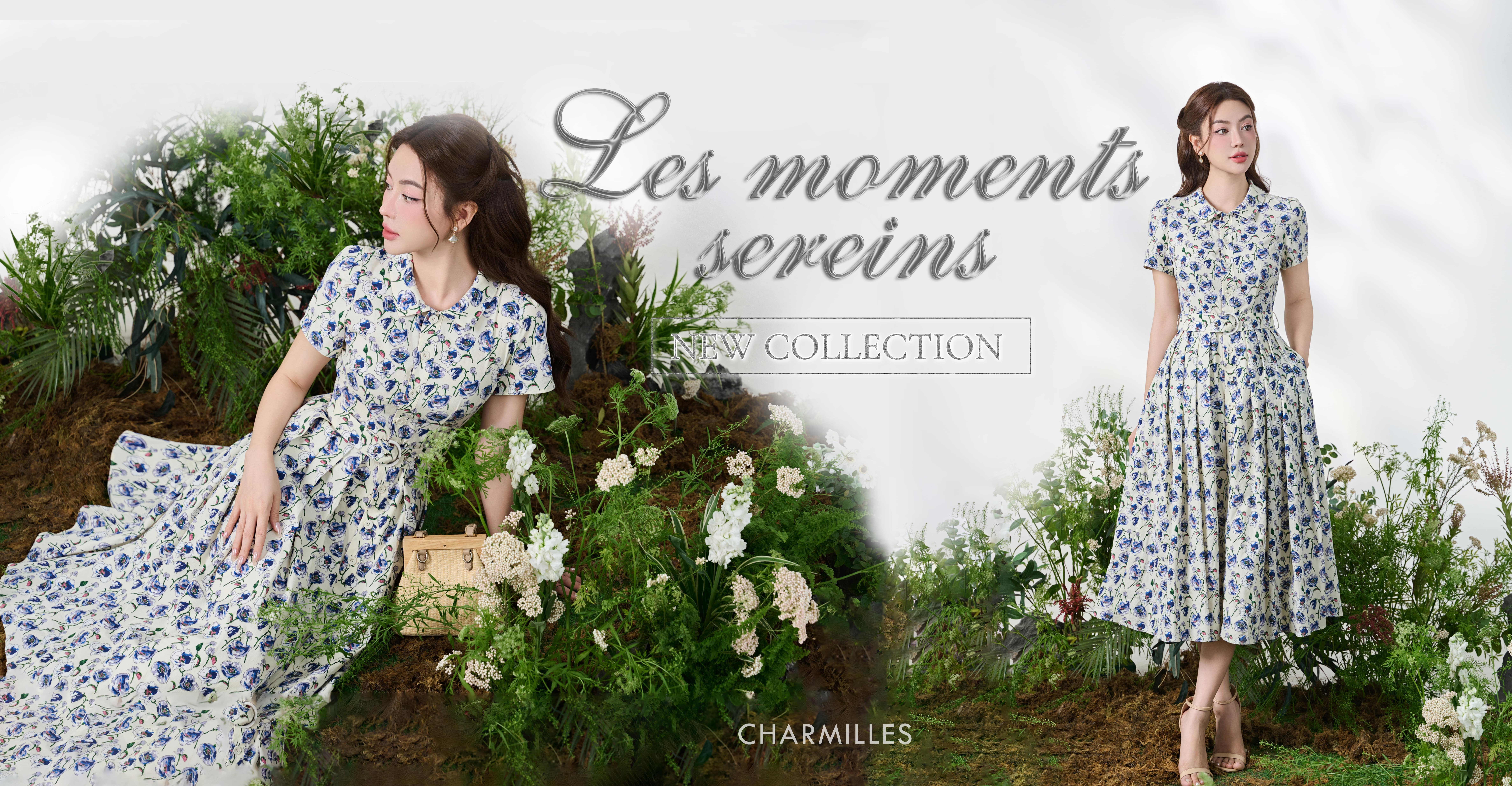 NEW COLLECTION - MOMENT IN FULL BLOOM