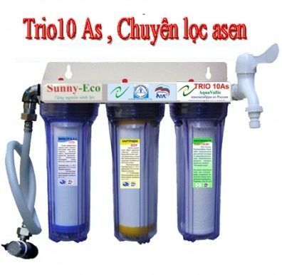Máy lọc nước TRIO10AS Chuyên lọc Asen