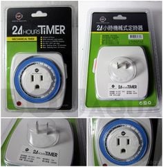 Bộ hẹn giờ timer trọng hệ thống thủy canh tại nhà giúp tưới nước tự động
