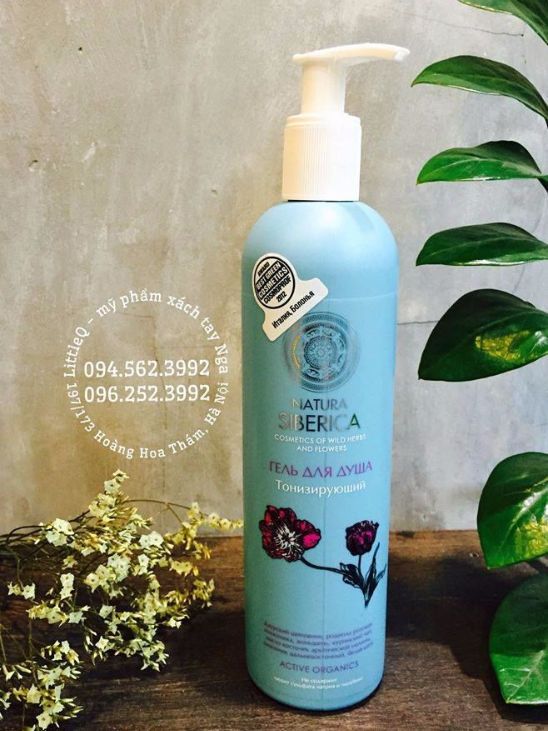 SỮA TẮM HỮU CƠ NATURA SIBERICA