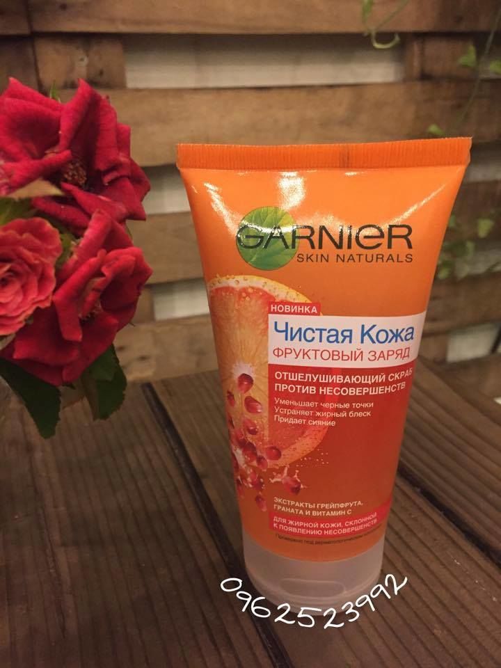 SỮA RỬA MẶT TRÁI CÂY GARNIER