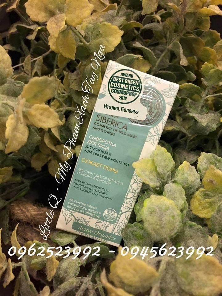SERUM SE KHÍT LỖ CHÂN LÔNG NATURA SIBERICA