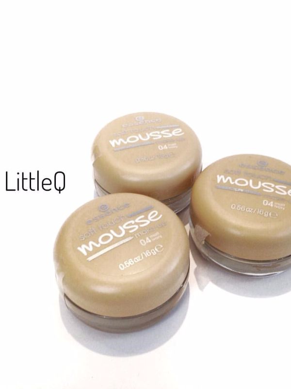 PHẤN TƯƠI ESSENCE SOFT TOUCH MOUSSE MAKE UP