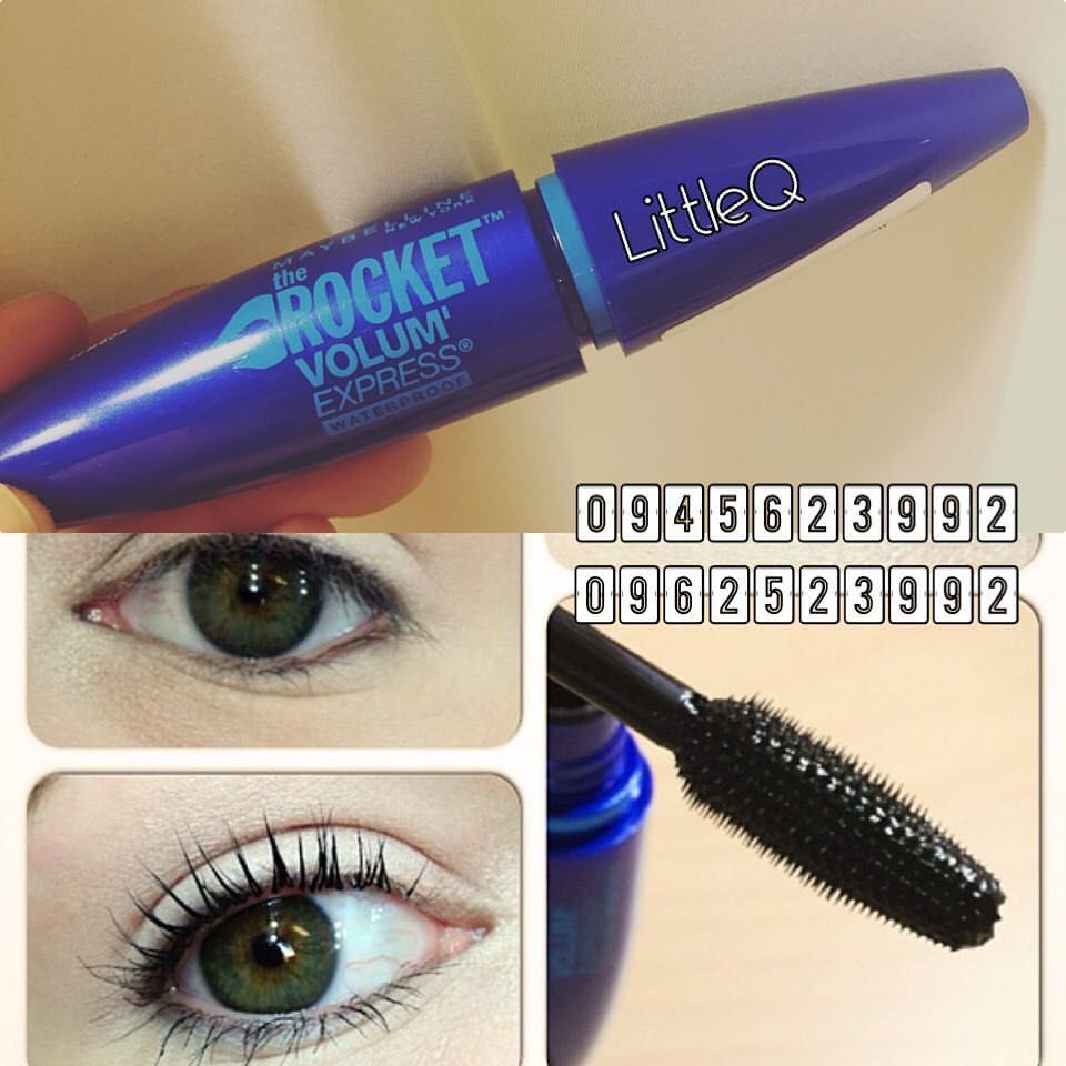 MASCARA MAYBELLINE ROCKET VOLUME EXPRESS WATERPROOF