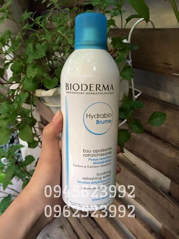 XỊT KHOÁNG BIODERMA HYDRABIO BRUME