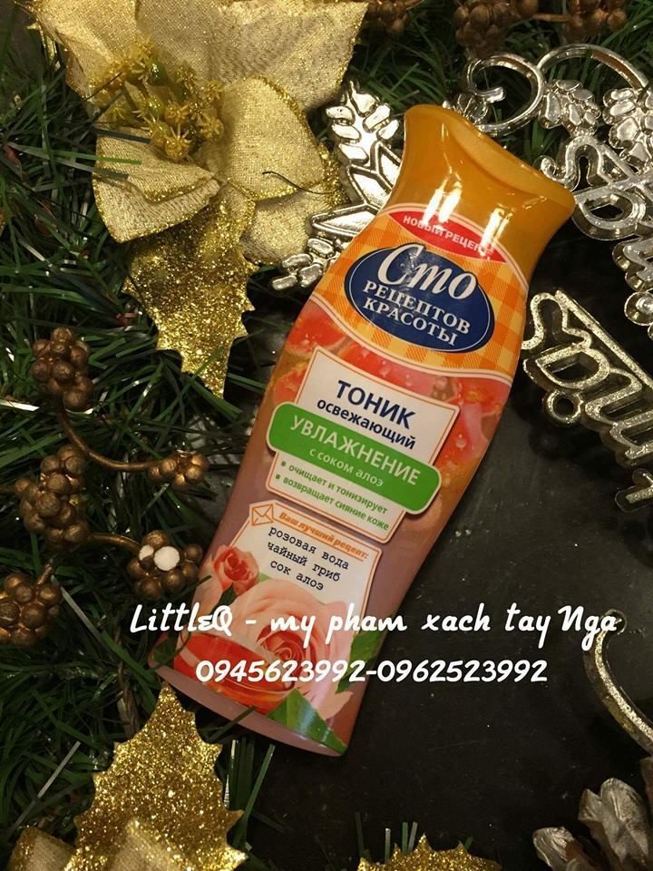 NƯỚC HOA HỒNG DƯỠNG ẨM CMO