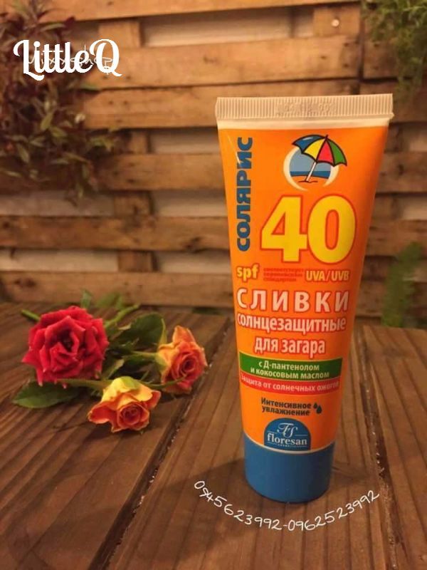 KEM CHỐNG NẮNG FLORESAN SPF40