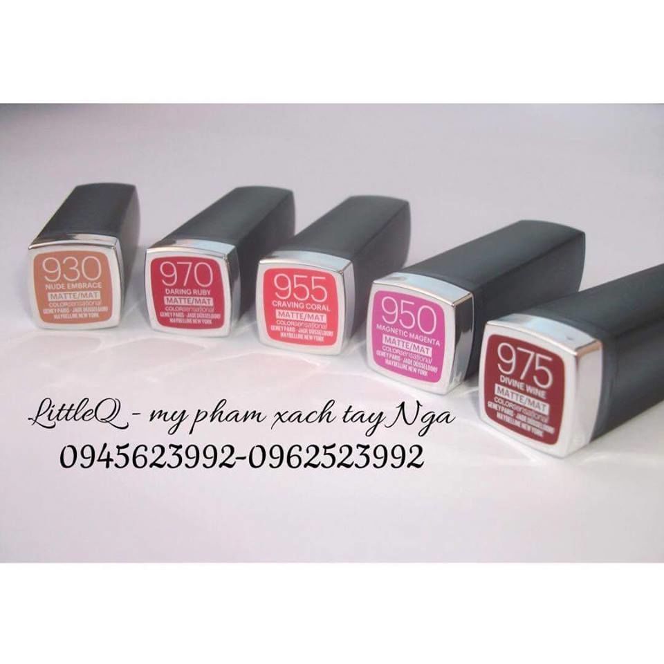 SON MAYBELLINE CREAMY MATTE