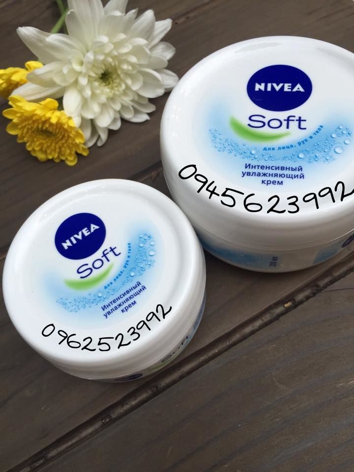 KEM DƯỠNG ẨM NIVEA SOFT