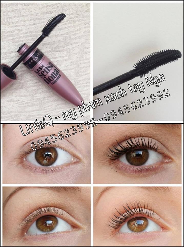 MASCARA MAYBELLINE LASH SENSATONAL