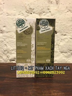 KEM DƯỠNG DA NGÀY VÀ ĐÊM DA KHÔ NATURAL SIBERICA
