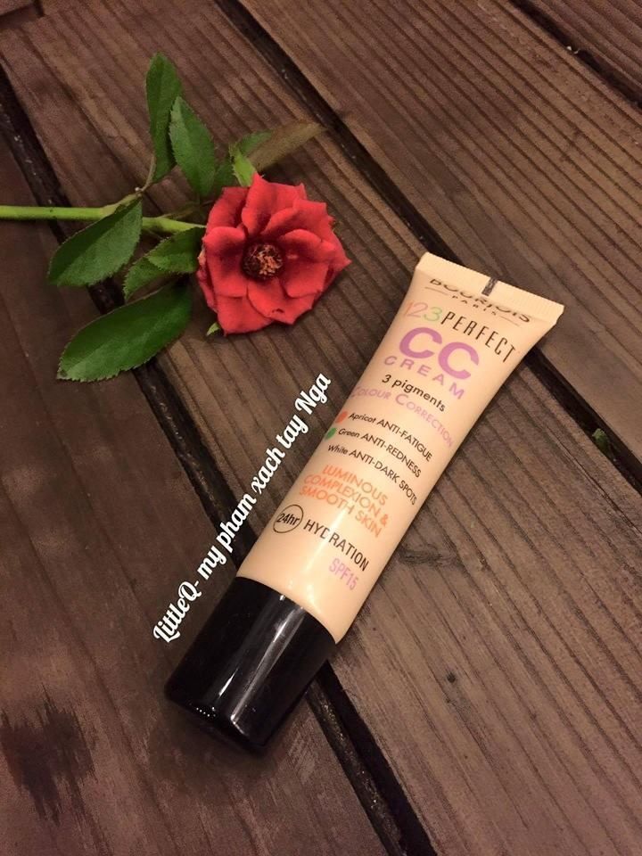 CC CREAM BOURJOIS 123 PERFECT