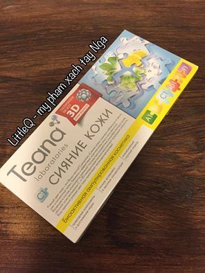 SERUM COLLAGEN TƯƠI TENNA C1