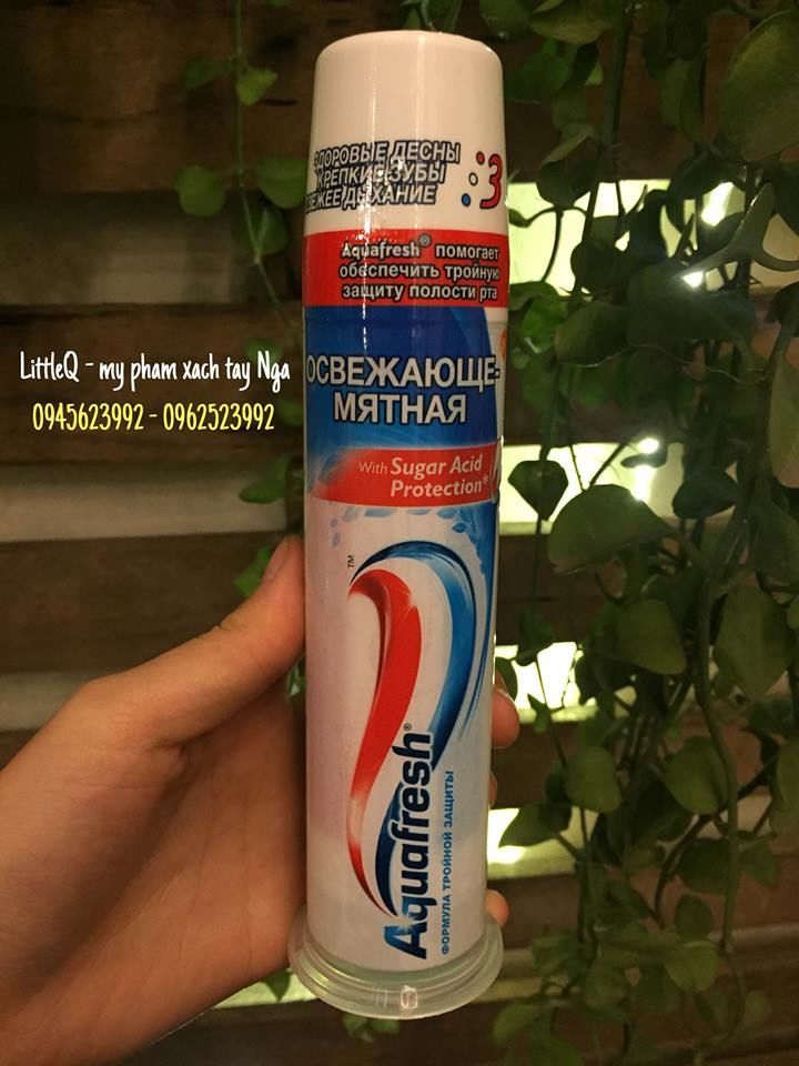 KEM ĐÁNH RĂNG AQUAFRESH