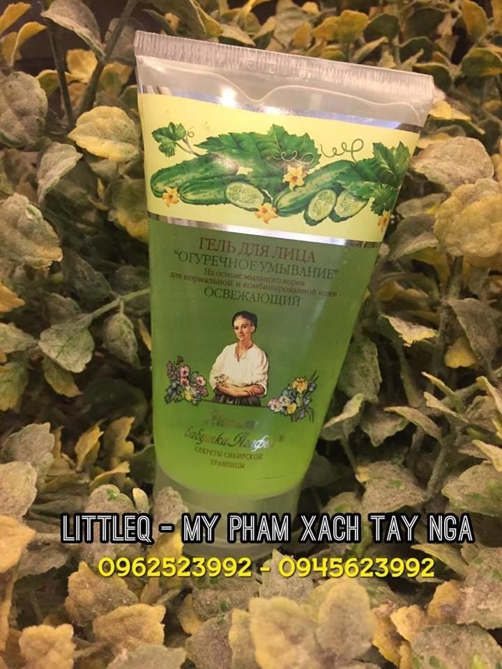SỮA RỬA MẶT BÀ AGAFI DA THƯỜNG VÀ HÔN HỢP