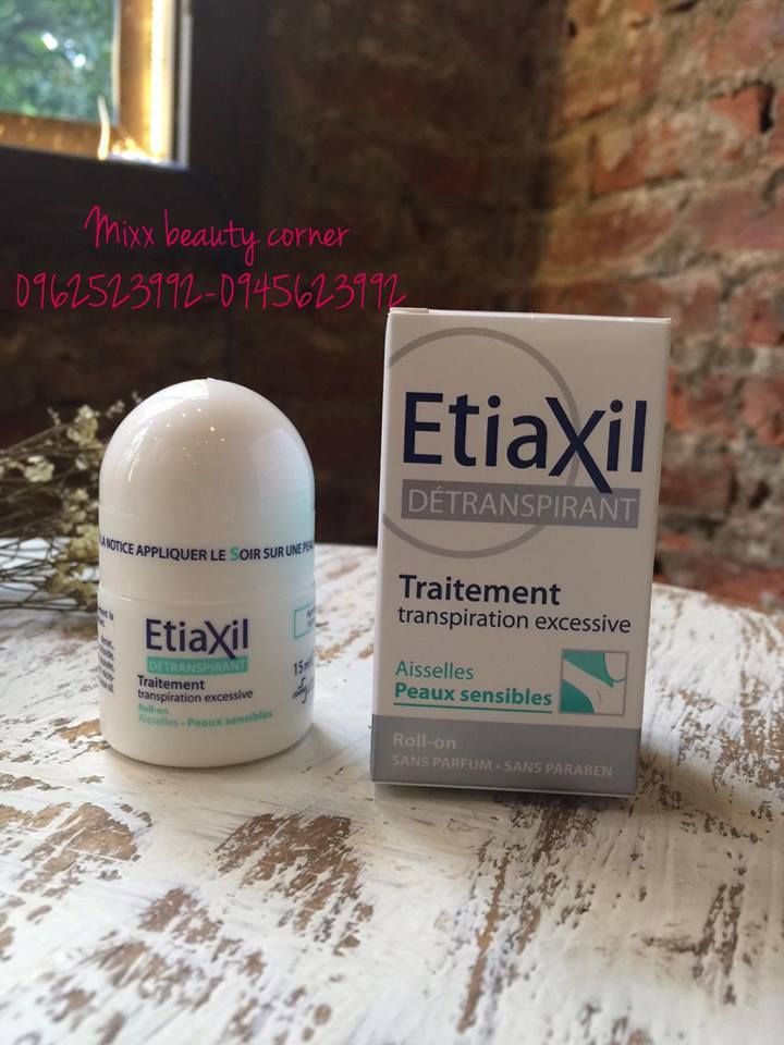 LĂN KHỬ MÙI ETIAXIL CHO DA NHẠY CẢM