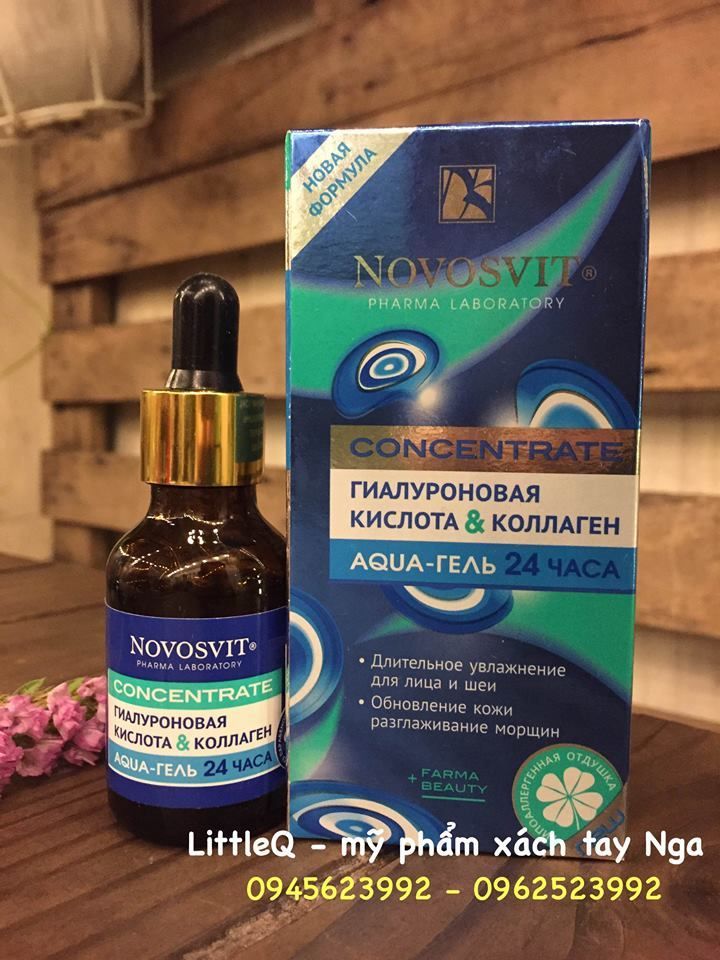 SERUM CẤP NƯỚC HA NOVOSVIT