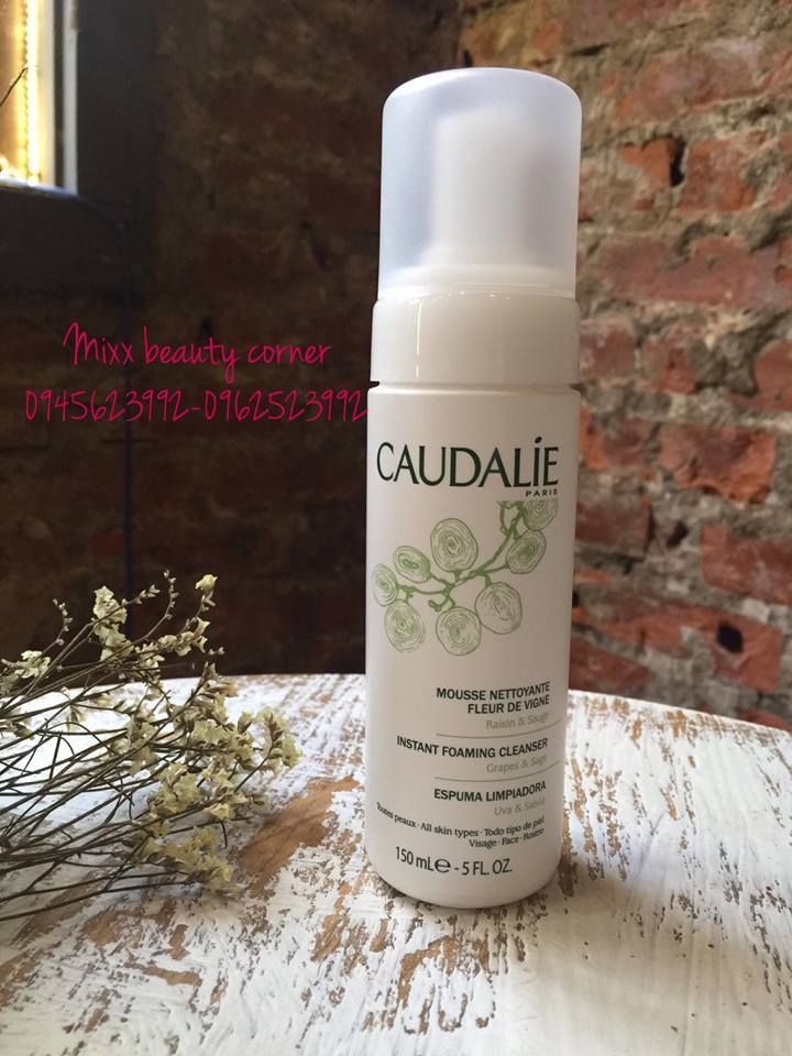SỮA RỬA MẶT CAUDALIE INSTANT FOAMING CLEANSER