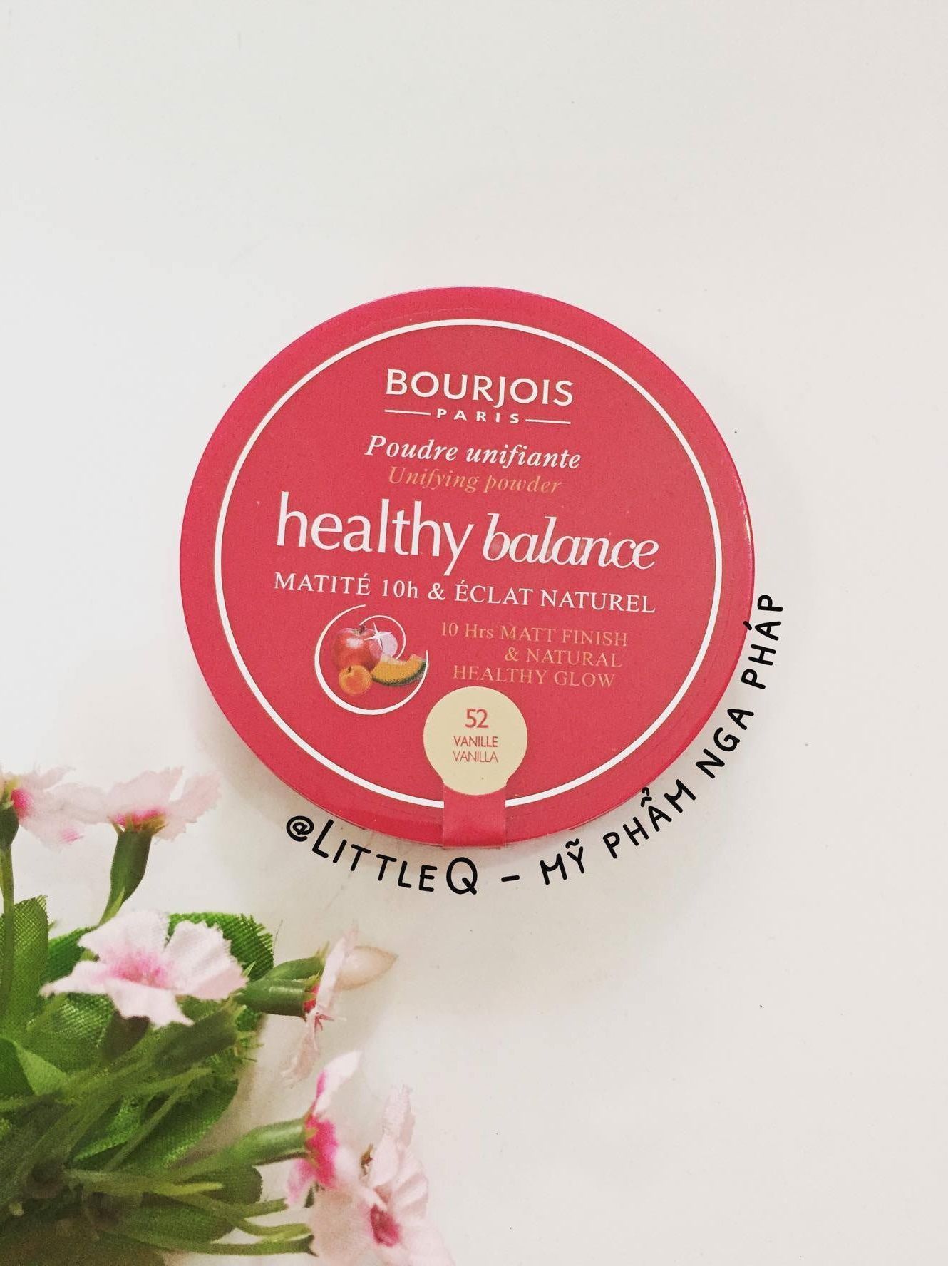 PHẤN PHỦ HEALTHY BALANCE BOURJOIS PARIS