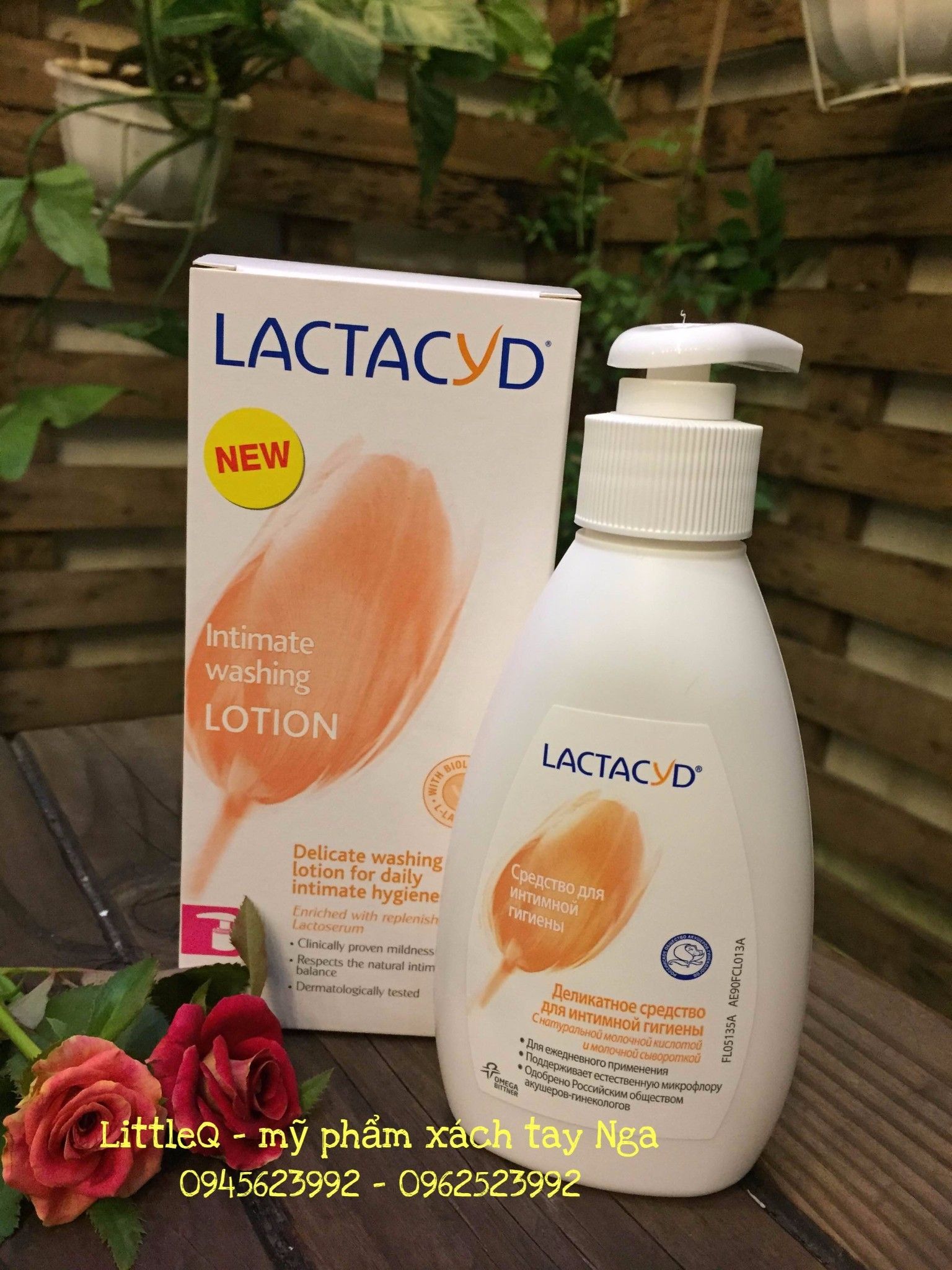 DUNG DỊCH VỆ SINH PHỤ NỮ LOTION LACTACYD