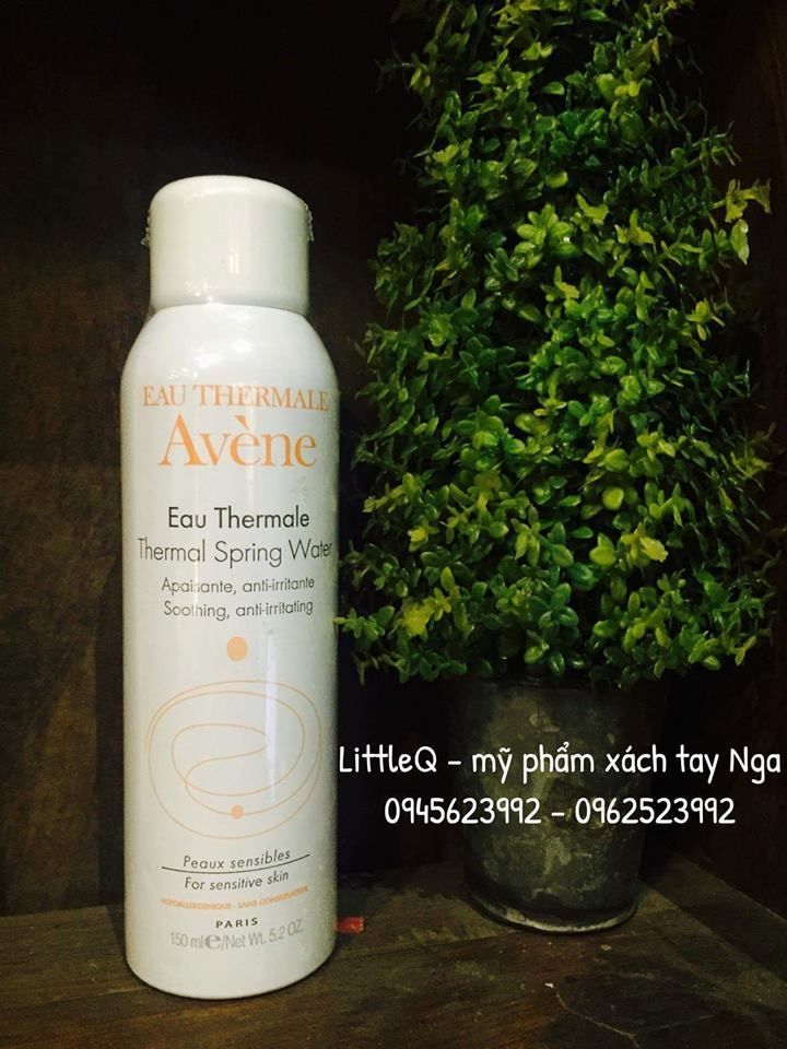 XỊT KHOÁNG AVENE PHÁP 150ML
