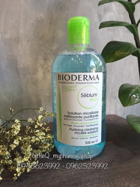 NƯỚC TẨY TRANG BIODERMA SÉBIUM H2O