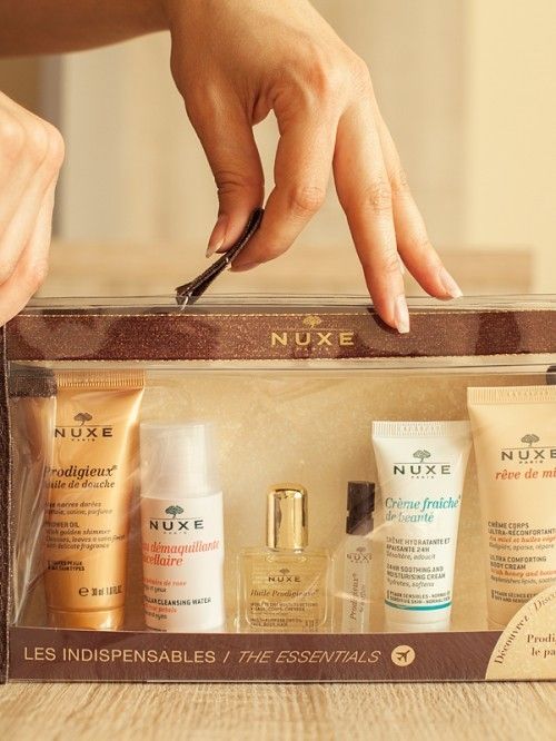 SET DƯỠNG DA MINI NUXE TRAVEL KIT