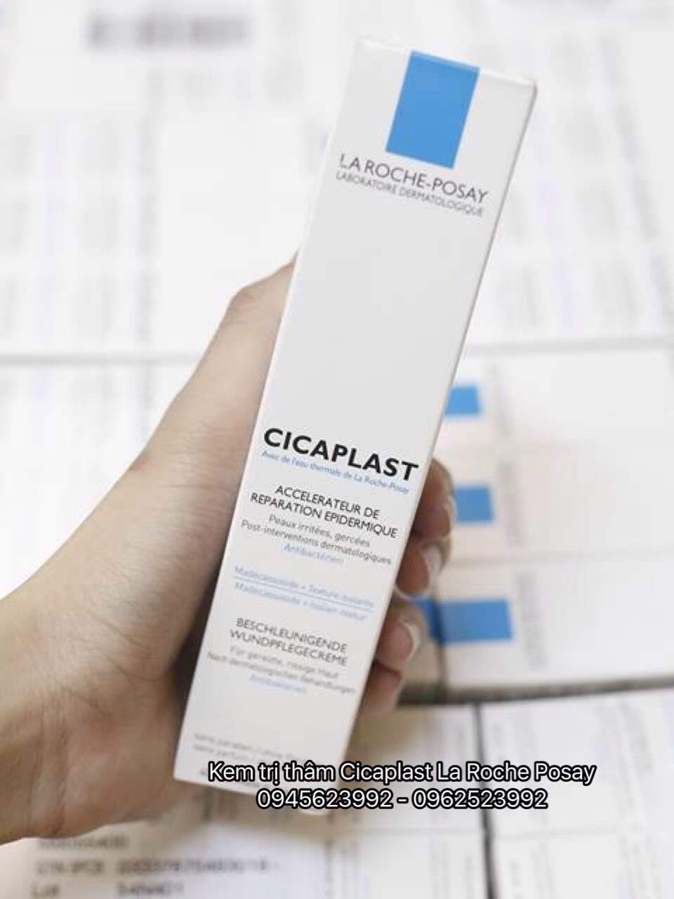 KEM TRỊ THÂM CICAPLAST LA ROCHE POSAY