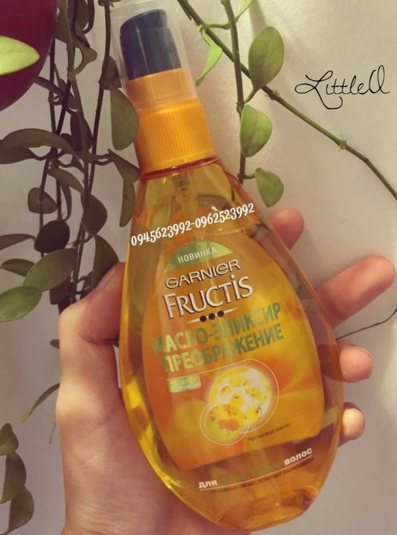 DẦU DƯỠNG TÓC FRUCTIS GARNIER