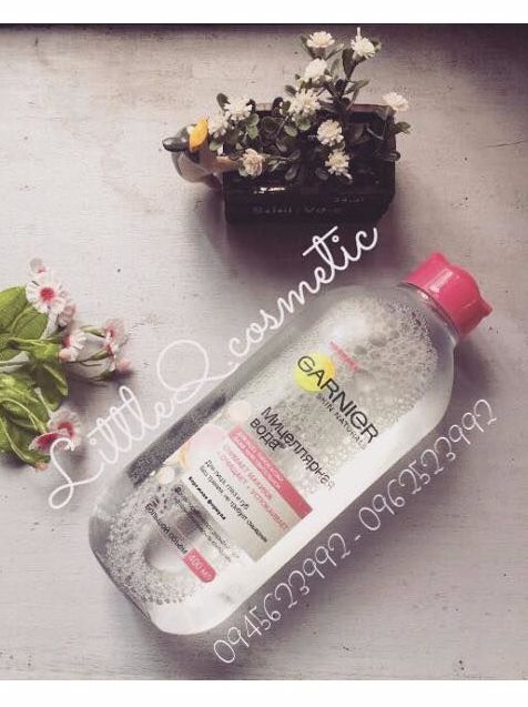 NƯỚC TẨY TRANG GARNIER MICELLAR CLEANSING WATER