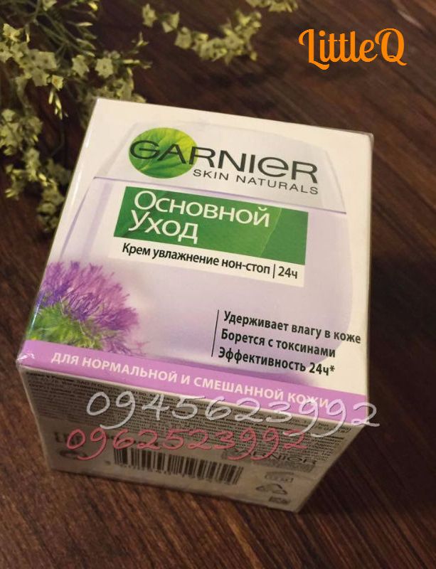 KEM DƯỠNG DA NON-STOP GARNIER