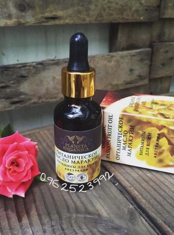 DẦU CHANH LEO PLANETA ORGANICA - MARACUJA OIL - PASSION FRUIT OIL