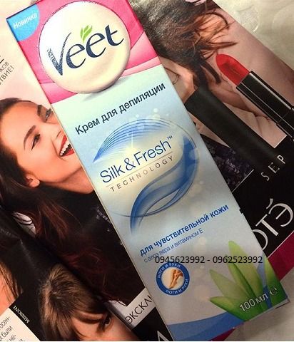 KEM TẨY LÔNG VEET DA NHẠY CẢM