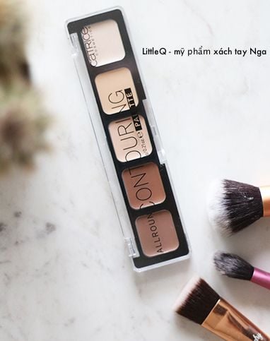 KEM TẠO KHỐI ALLROUND CONTOURING PALETTE CATRICE