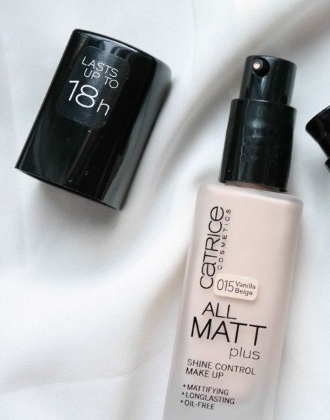 KEM NỀN CATRICE COSMETICS ALL MATT PLUS SHINE CONTROL MAKE UP