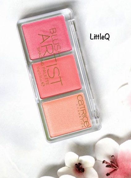PHẤN MÁ CATRICE COSMETICS BLUSH ARTIST SHADING PALETTE