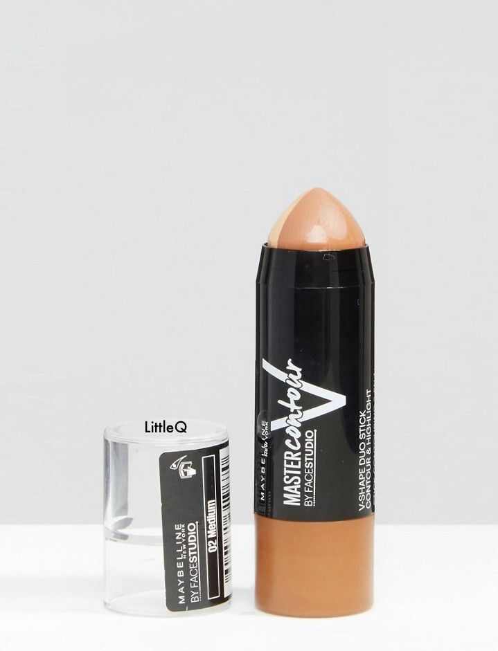 TẠO KHỐI VÀ HIGHLIGHT MAYBELLINE MASTER CONTOUR V-SHAPE DUO STICK 2IN1