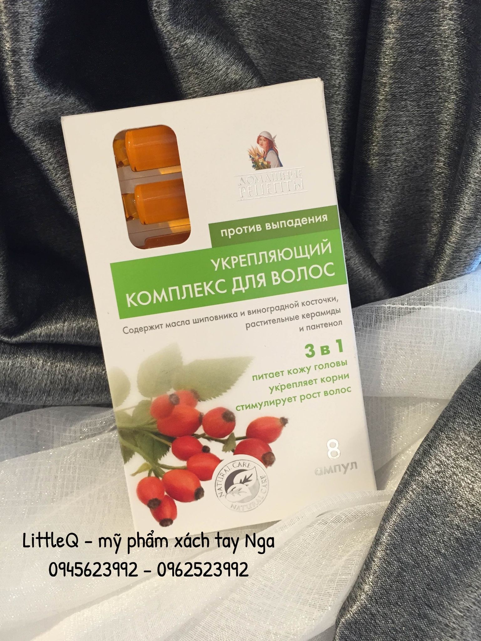SERUM KÍCH THÍCH MỌC VÀ NGĂN NGỪA RỤNG TÓC HOMEMADE
