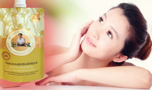 Mặt nạ sữa nai trẻ hóa da