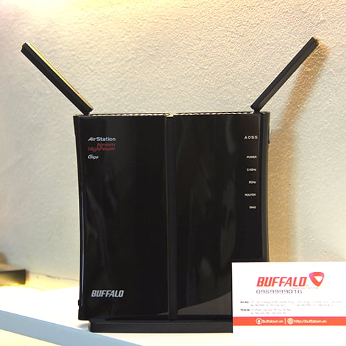 Router-Wifi, hàng chính hãng Buffalo Nhật Bản , dùng thử 7 ngày free. - 6