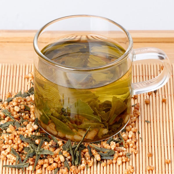 Trà xanh gạo lứt - Trà genmaicha Nhật - Trà thảo mộc An Trà – An Herb & Tea